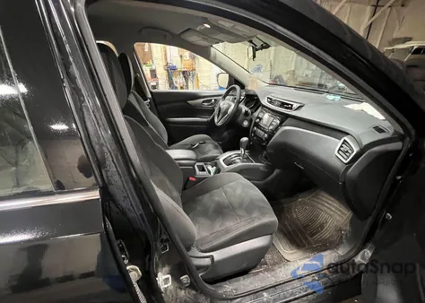 2016 Nissan Rogue S из США, поврежденный, VIN KNMAT2MV0GP622418